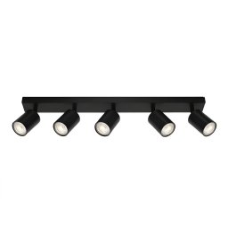 SPOT LAMPA 5XGU10 ELEMENTAL CRNA OSRAM