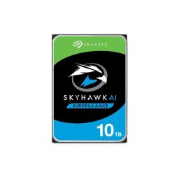 SEAGATE 10TB 3.5" SATA III 256MB ST10000VE001 SkyHawk Surveillance HDD