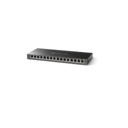 TP-LINK Switch TL-SG116E Gigabit, 16xRJ45, 10, 100, 1000Mbps, eSmart, Desktop metalno kuciste