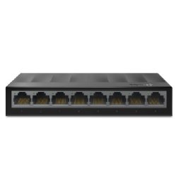 TP-LINK Switch LS1008G Gigabit, 8xRj45, 10, 100, 1000Mbps, desktop plastično kućište