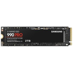 Samsung 2TB M.2 NVMe MZ-V9P2T0BW 990 Pro Series SSD