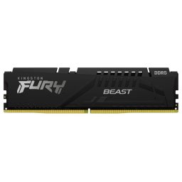 Kingston DIMM DDR5 8GB 5600MT, s KF556C36BBE-8 Fury Beast Black EXPO