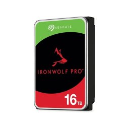 SEAGATE 16TB 3.5" SATA III 256MB 7200rpm ST16000NT001 IronWolf Pro