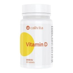 Calivita vitamin D 60tab