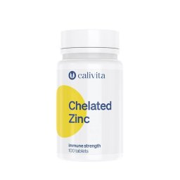 Calivita chelated Zinc 100tab