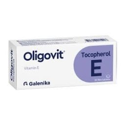 OLIGOVIT TOCOPHEROL E 30 TABLETA