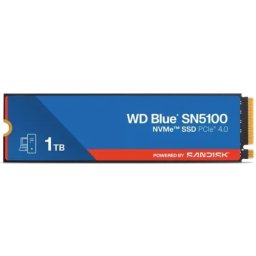 SSD M.2 NVMe 1TB WD Blue SN5100 7100MB/s 6700MB/s WDS100T5B0E