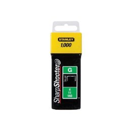 Stanley 1-TRA705T Klamerice tip "G" 8mm 1000kom