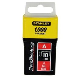 Stanley 1-TRA206T Klamerice tip "A" 10mm 1000kom