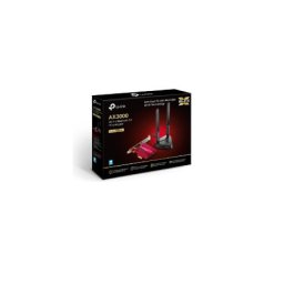 TP-Link AX3000 Wi-Fi 6 Bluetooth 5.0 PCIexpresa adapter2402Mbps 574Mbps 2 antene high gain ( ARCHER TX3000E )