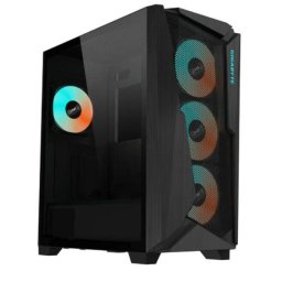 Gigabyte c301 v2 glass black, mid tower, up to e-atx, cpu height : 170mm ( c301g v2 )
