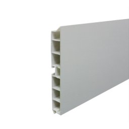 Sokla PVC 15cm 4.0m Alu mat 33 ( 560-147 )