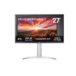 LG 27UP850K-W 27” UltraFine IPS 4K UHD 3840x2160@60Hz, 16:9, 1200:1
