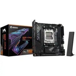 Gigabyte AM5, AMD B850 Chipset, 2x DDR5 DIMM ( B850I AORUS PRO )