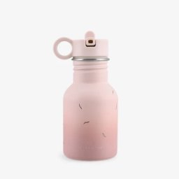 Kikkaboo flašica sa slamkom od nerđajučeg čelika 350 ml flora blush ( kkb32101 )