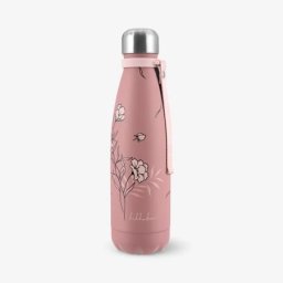 Kikkaboo termo flaša za piće od nerđajućeg čelika 500 ml flora blush ( kkb32098 )