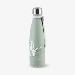 Kikkaboo termo flaša za piće od nerđajućeg čelika 500 ml flora sage ( kkb32099 )