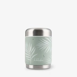 Kikkaboo termo činija za hranu od nerđajućeg čelika 400 ml flora sage ( kkb31093 )