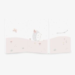 Kikkaboo sklopivi dušek 60/120/5 cm hedge hugs ( kkb21052 )