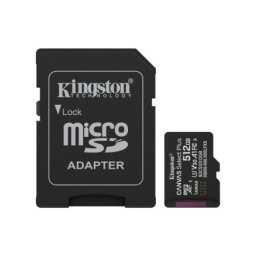 Kingston 512gb canvas select plus g3 150r u1 v10 sdcs3/512gb + adapter Mc microsdxc ( 25131 )
