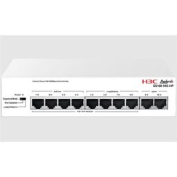 H3C Aolynk ES100-10G-HP Ethernet Switch, 10 x 1G ports, AC ( 0001429517 )