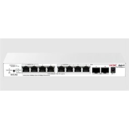 H3C Aolynk US110-8G2MF-HP Ethernet Switch 8 x 1G PoE+, (AC) ( 0001429525 )