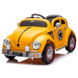 Baby mb273 auto 12v žuta ( 827160Ž )