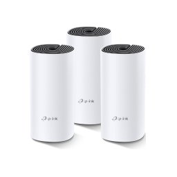 TP LINK Wi-Fi Whole-Home Mesh AC1200 Dual-Band 300, 867Mbps (3-pack) - DECO M4