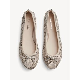 Ženske baletanke 1-22154-46 bež
