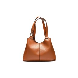 T012604CAM – Camel elegantna shopper torba