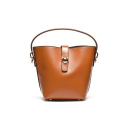 T012621CAM - Camel torba čvrste forme u modernom dizajnu