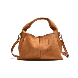 T012629CAM – Camel moderna mekana velur torba