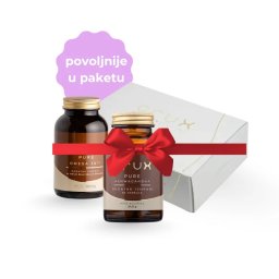 Crux Collagen+Ašvaganda+Omega Pure