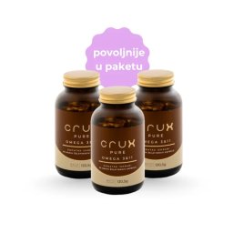 Crux Pure Omega 3&11 paket za 3 meseca