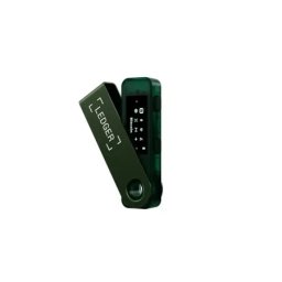Ledger Nano S PLUS Emerald green Kripto novčanik
