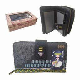 Zenski novcanik 2 crni ( 119/72067 )