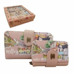 Zenski novcanik 7 roze ( 119/72091 )