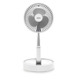 Jocca 2334 prenosivi ventilator WIFI beli