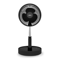 Jocca 2334n prenosivi ventilator WIFI crni