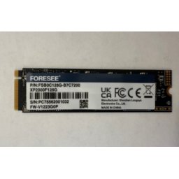 Foresee 128gb m.2 2280 fsb0c128g-b7c7200 bulk ssd