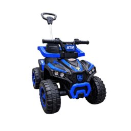 Baby bc8564p-dv guralica džip sa ručkom plava ( 827122P )