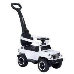 Baby bc8336. guralica jeep sa ručkom bela ( 827016B )