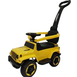 Baby bc8336. guralica jeep sa ručkom žuta ( 827016Ž )