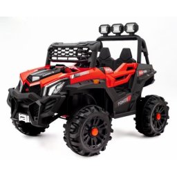 Baby j-mb180 džip power rc 4 motora 12v crvena ( 827153 )