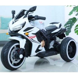 Baby y-mb154-2 motor lux 6v 3točka bela ( 827085B )