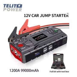 JX33 99900mAh Jump Starter – Prenosni auto booster za hitne slučajeve ( 4804 )