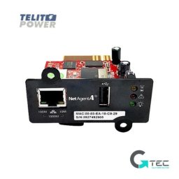 GTEC – SNMP komunikaciona kartica za UPS monitoring DA807 NetAgent Modul ( 5012 )