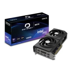 Sapphire 8347-00178 onix odyssey intel arc b570 gddr6 10gb