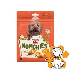 Happy Life Nomchies Cheese 150g, Hrskave Poslastice Sa Krem Punjenjem Od Sira