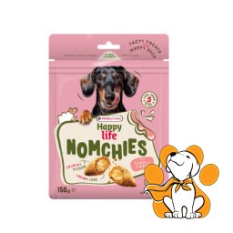 Happy Life Nomchies Lamb 150g, Hrskave Poslastice Sa Kremom Od Jagnjetine